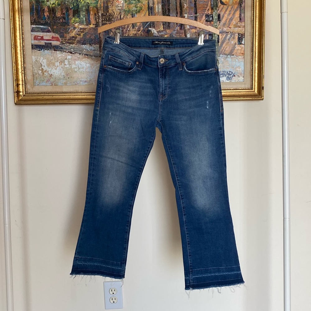 Mavi Jeans Co. kick flare cropped